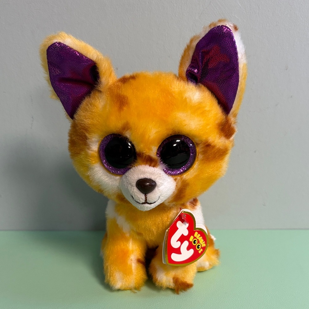 Ty Beanie Boos Pablo The Chihuahua Stuffed Plush Animal Dog, Kids Plush Toy